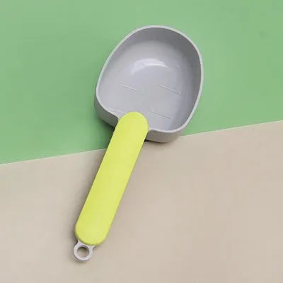 Pet Food Scoop Spoon for Cats & Dogs — Dry & Wet Food Measuring Spoon