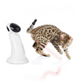 Laser Beam Cat Toy - Interactive Automatic Robot Pointer For Cat