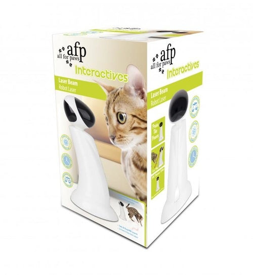 Laser Beam Cat Toy - Interactive Automatic Robot Pointer For Cat