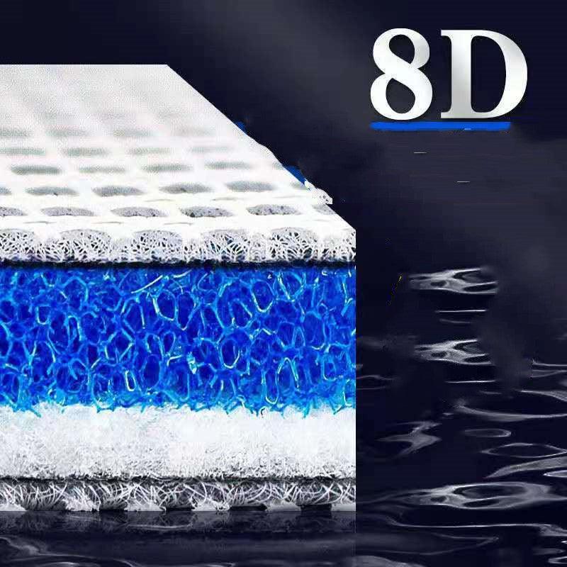 Aquafilter 8D Washable Fish Tank Filter Cotton — Multiple Sizes for All Aquariums
