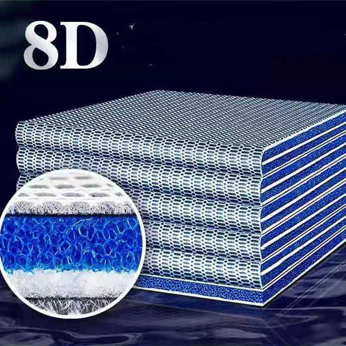 Aquafilter 8D Washable Fish Tank Filter Cotton — Multiple Sizes for All Aquariums