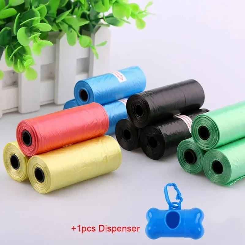 5Rolls-200pcs Poop Bags