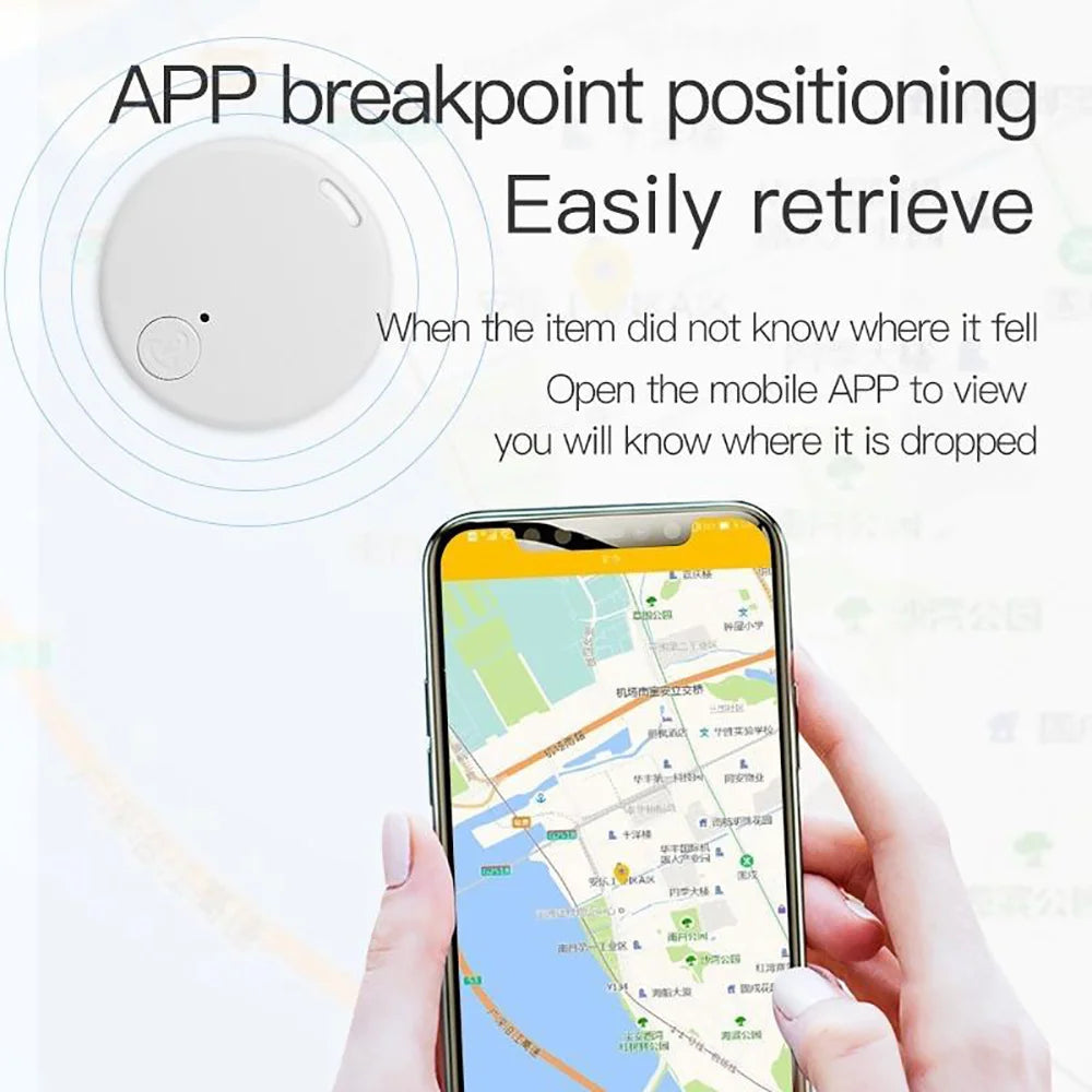 Pet GPS Tracker – Bluetooth Anti-Lost Finder