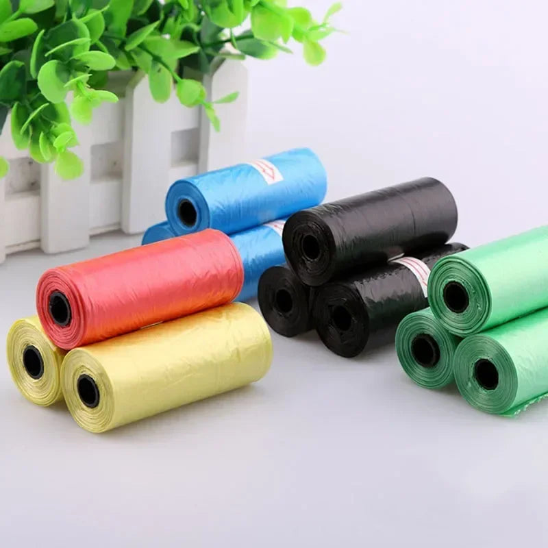 5Rolls-200pcs Poop Bags