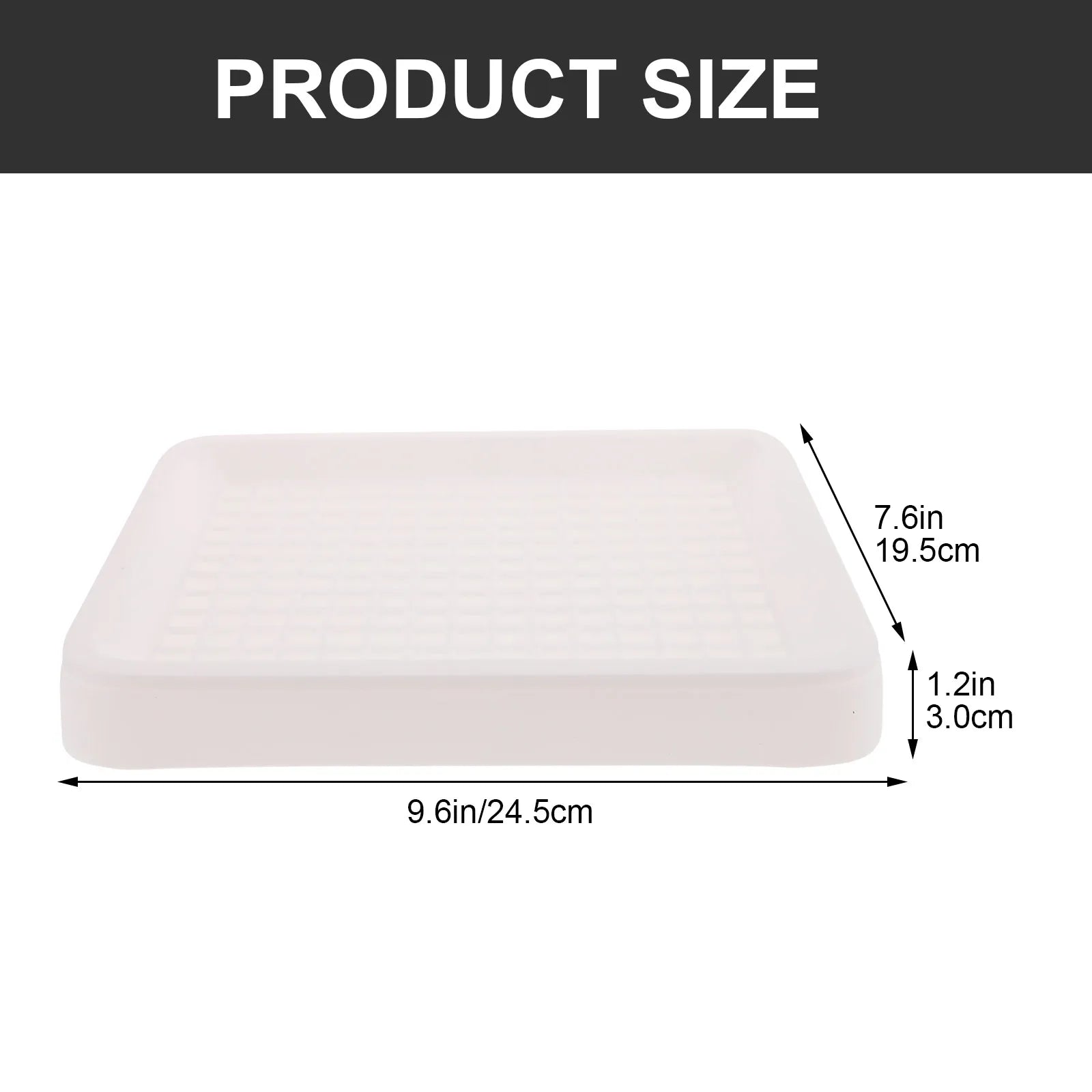 Bunny Litter Box for Small Pets — Thick Bottom Net, Fixed Installation & Easy Clean Rabbit Cage Toilet