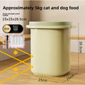 Vacuum-Sealed Pet Food Storage Bin