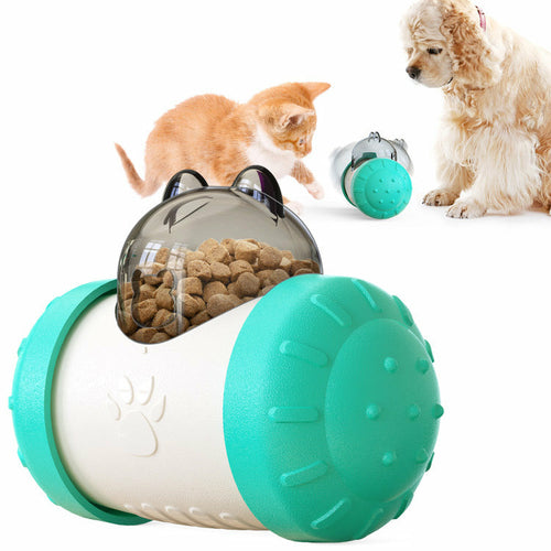 Interactive Leaking Food Ball Toy for Dogs & Cats