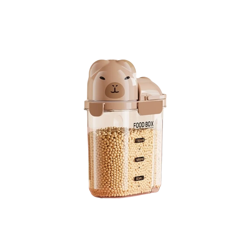 Large Capacity Dog Food Storage container.