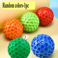 Beef Flavor Hexagonal Rubber Chew Toy for Aggressive Chewers