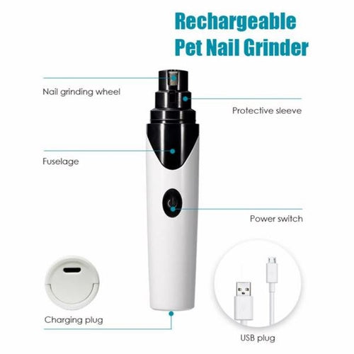 Portable Pet Nail Clippers- Grooming/Trimmer.