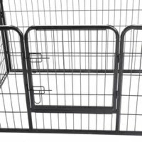 PawHut 49" 4-Panel Heavy Duty Pet Playpen for Dogs.