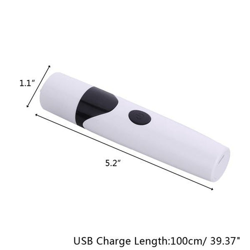 Portable Pet Nail Clippers- Grooming/Trimmer.