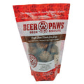 Beer Paws Original Peanut Butter Flavor Craft Beer Dog Biscuits