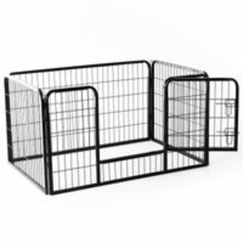 PawHut 49" 4-Panel Heavy Duty Pet Playpen for Dogs.