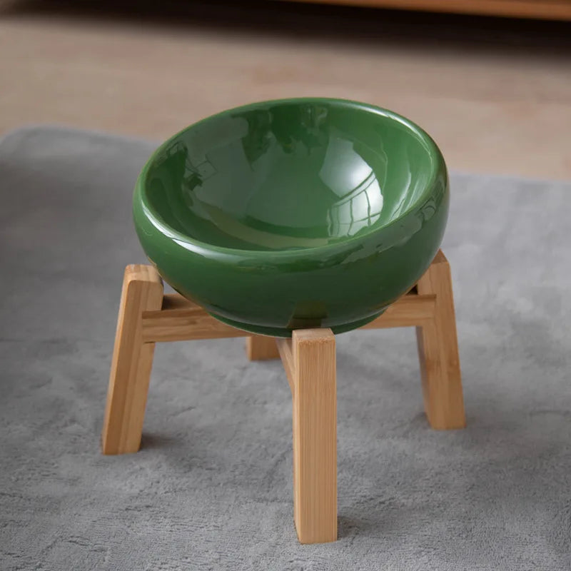 Ceramic Pet Bowl for Cats & Dogs