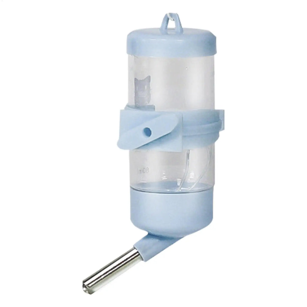 80ml Small Pet Water Bottle — No-Drip Cage Drinking Bottle for Hamsters