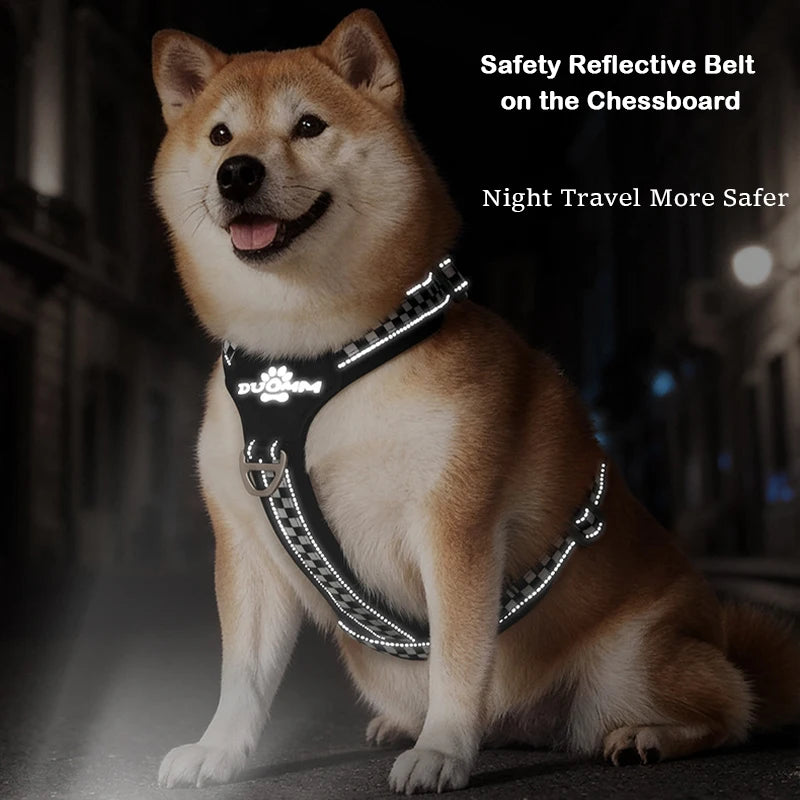 Universal Pet Dog Reflective Harness Vest