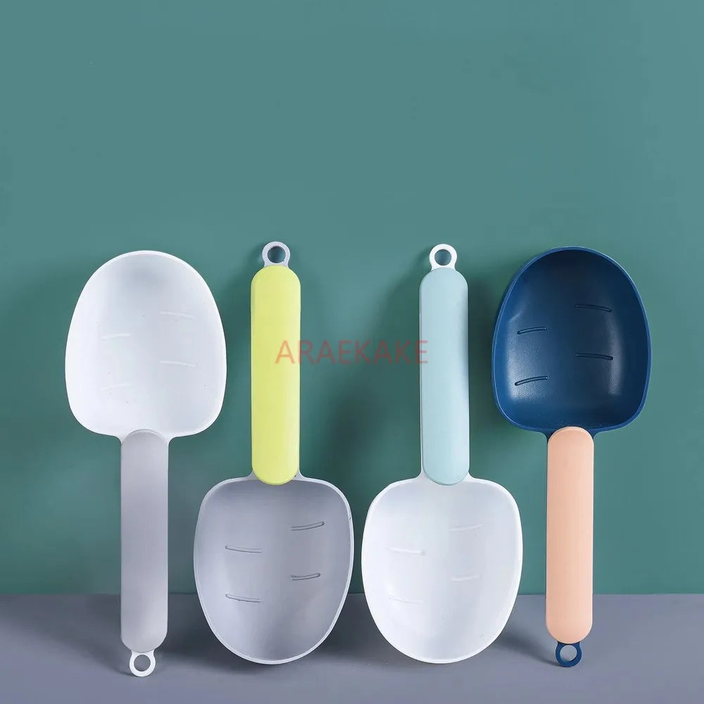 Pet Food Scoop Spoon for Cats & Dogs — Dry & Wet Food Measuring Spoon