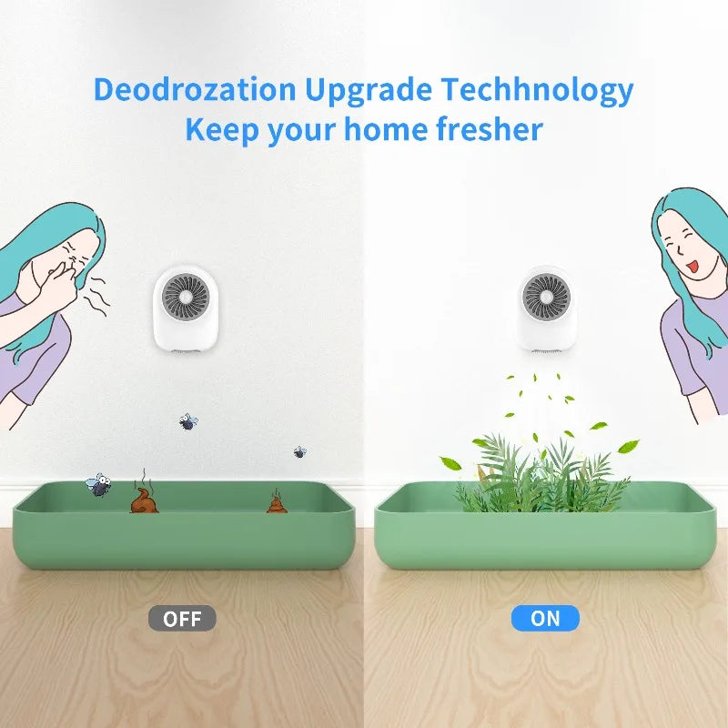 Cat Litter Deodorizer- Smart Pet Odor Eliminator