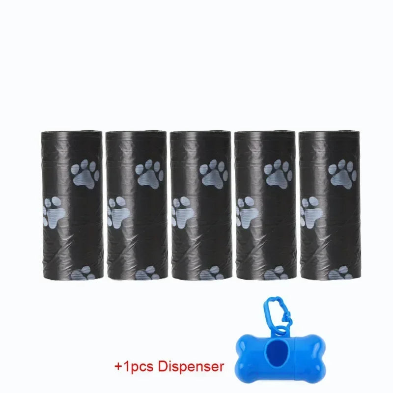 5Rolls-200pcs Poop Bags