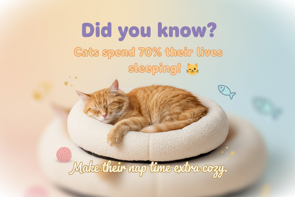 Fun Cat Fact Ad