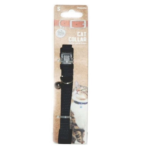 Cat Collars -Bulk:QTY 144 Black, 6"